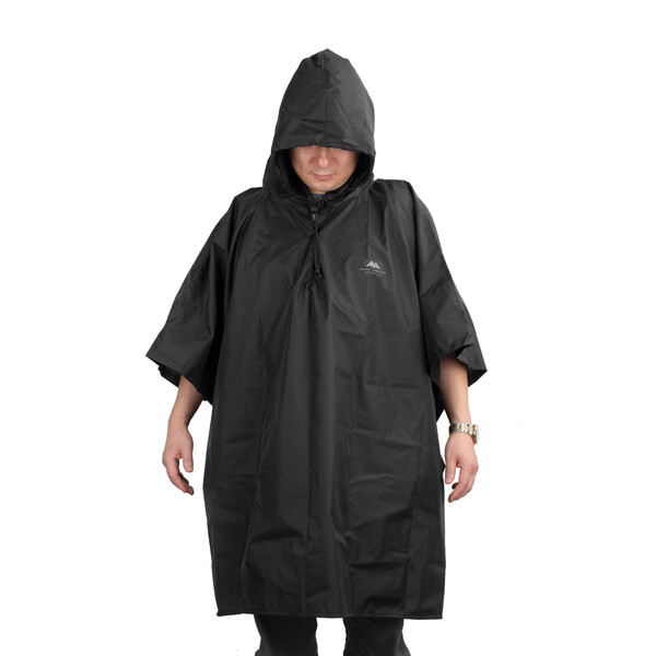Summit-Creative Poncho przeciwdeszczowe czarne