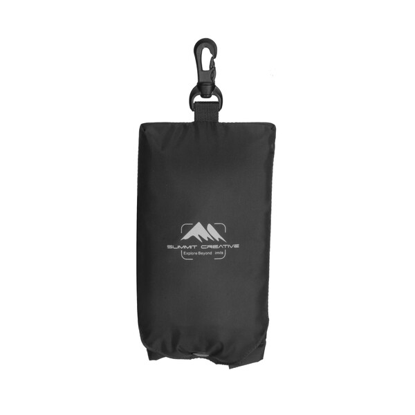 Summit-Creative Poncho przeciwdeszczowe czarne