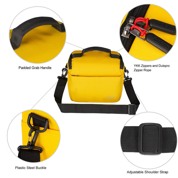 Dulepro Companion Shoulder Bag S22 żółty