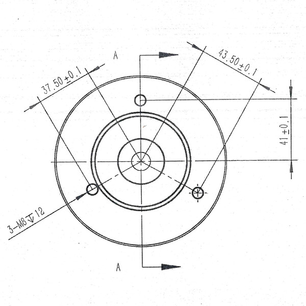Omegon Skywatcher for Pro Kolumna
