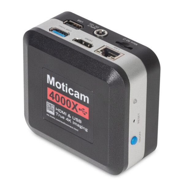 Motic Aparat fotograficzny 4000X, kolor, 8MP, CMOS, 1/2.8, WiFi & USB, 1.45 µm