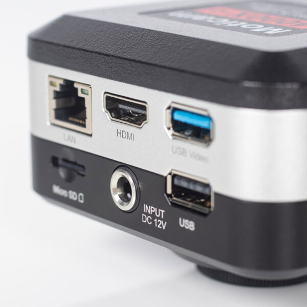 Motic Aparat fotograficzny 4000X, kolor, 8MP, CMOS, 1/2.8, WiFi & USB, 1.45 µm
