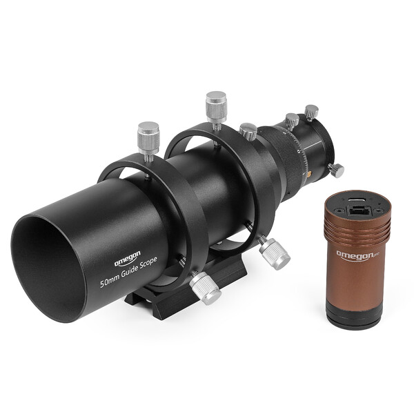 Omegon Guidescope Zestaw do autoprowadzenia Microspeed 50/200 + 462 M