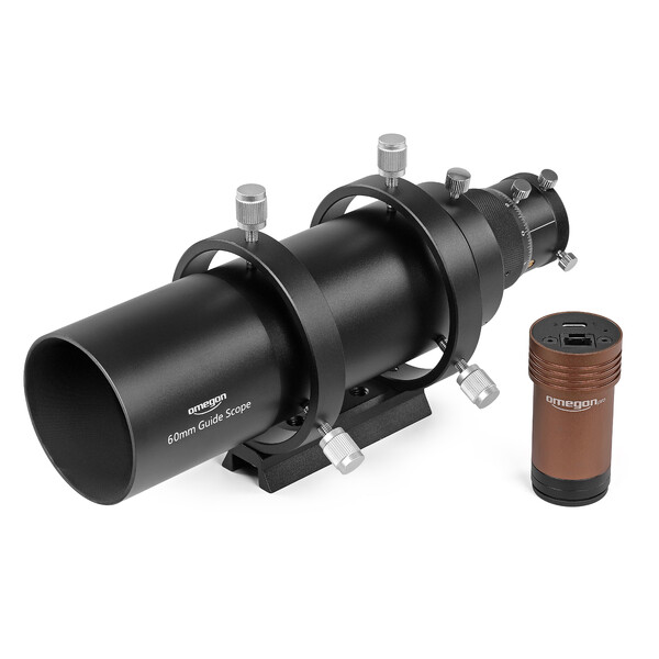 Omegon Guidescope Zestaw do autoprowadzenia Microspeed 60/240 + 462 M