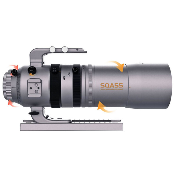 Askar Refraktor apochromatyczny AP 55/264 SQA55 OTA