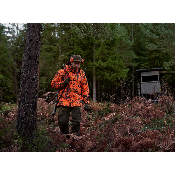 Härkila Kurtka ocieplana Wildboar Pro HWS, AXIS pomarańczowy Blaze PRO, rozmiar 50