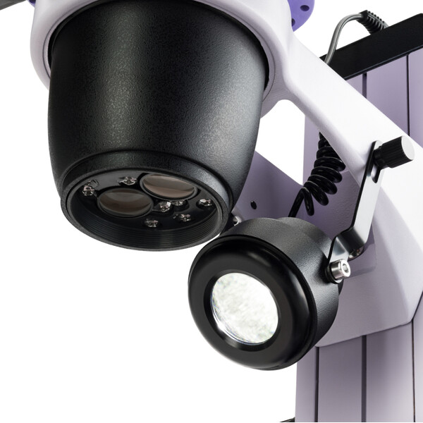 MAGUS Mikroskop stereoskopowy zoom 7B 6.7x-45x bino Greenough 3W LED
