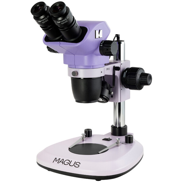 MAGUS Mikroskop stereoskopowy zoom 8B 6.5x-55x bino Greenough 3W LED
