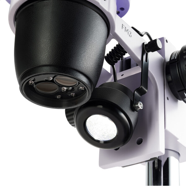 MAGUS Mikroskop stereoskopowy zoom 8B 6.5x-55x bino Greenough 3W LED