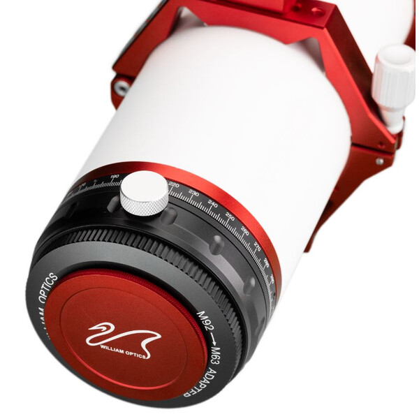 William Optics Refraktor apochromatyczny  AP 81/559 ZenithStar 81 WIFD Red OTA