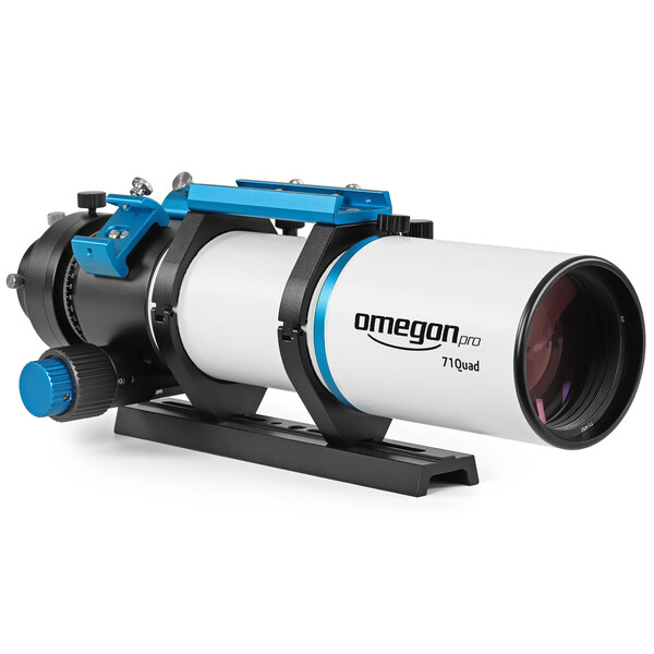 Omegon Refraktor apochromatyczny Pro APO AP 71/490 Quadruplet OTA