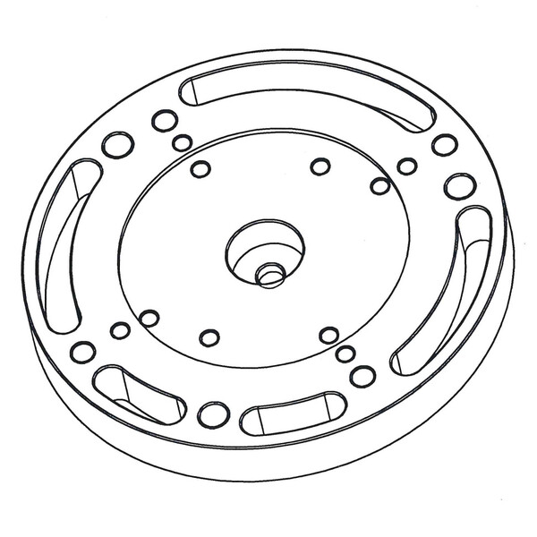 Omegon Adapter montażowy iOptron do kolumny Pro