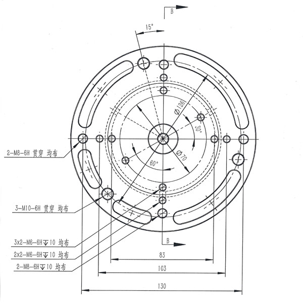 Omegon Adapter montażowy iOptron do kolumny Pro