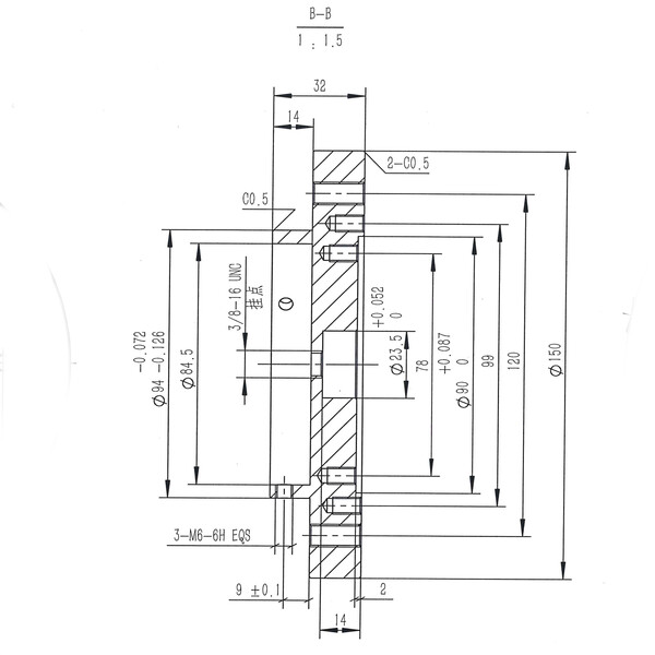 Omegon Adapter montażowy iOptron do kolumny Pro