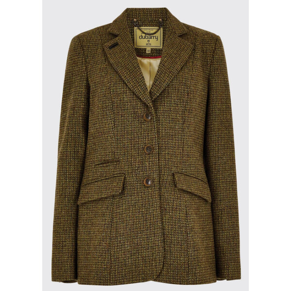 Dubarry of Ireland Marynarka tweedowa Darkhedge Heath rozmiar 40