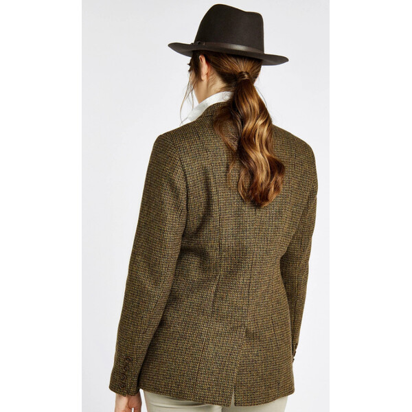 Dubarry of Ireland Marynarka tweedowa Darkhedge Heath rozmiar 40