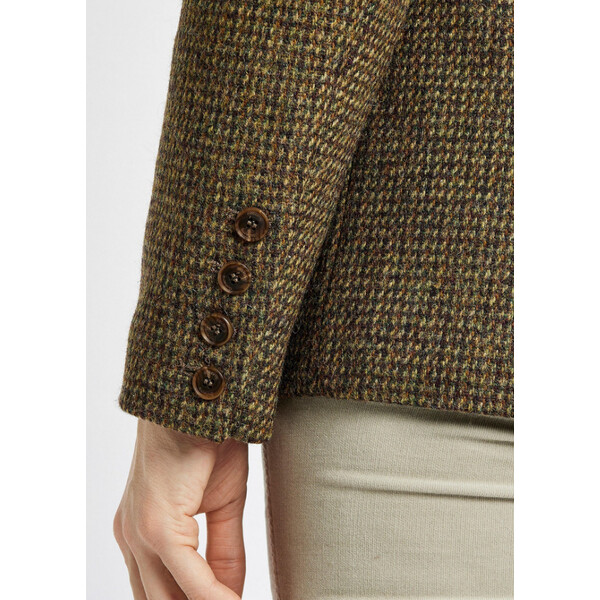 Dubarry of Ireland Marynarka tweedowa Darkhedge Heath rozmiar 40