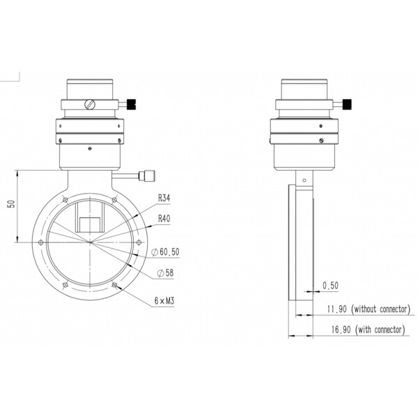 QHY Off-Axis-Guider L Pro
