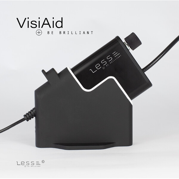 LESS Lupa VisiAid, stacjonarne zasilanie elektryczne,