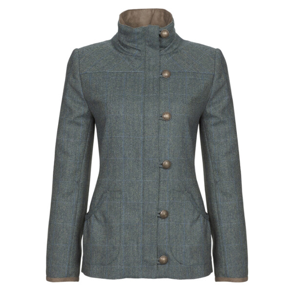 Dubarry of Ireland Tweedowa kurtka Bracken 89 Mist rozmiar 36