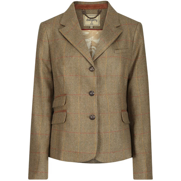 Dubarry of Ireland Tweedowa marynarka Buttercup Elm w rozmiarze 38