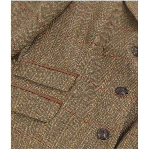 Dubarry of Ireland Tweedowa marynarka Buttercup Elm w rozmiarze 38