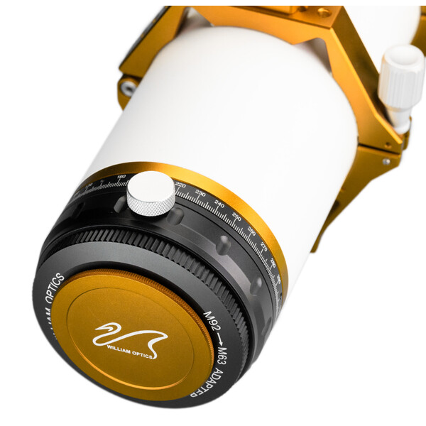 William Optics Refraktor apochromatyczny  AP 81/559 ZenithStar 81 WIFD Gold OTA