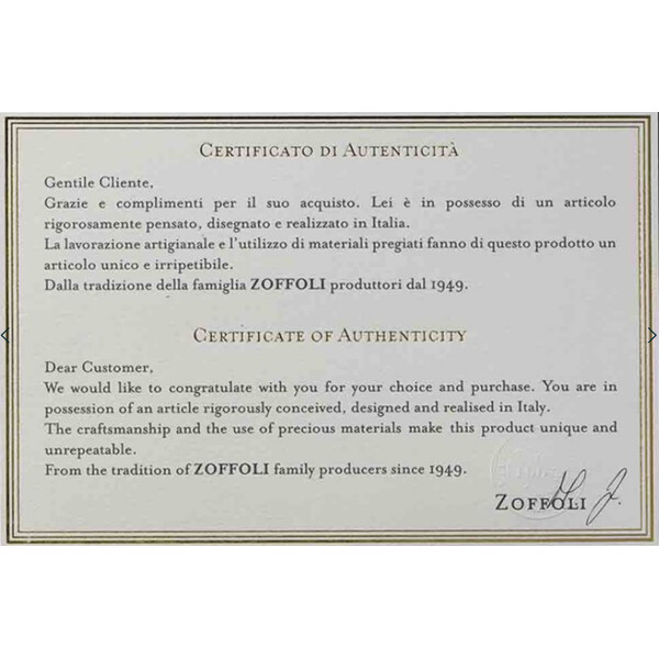 Zoffoli living Globus James Cook Acquamarina 33cm