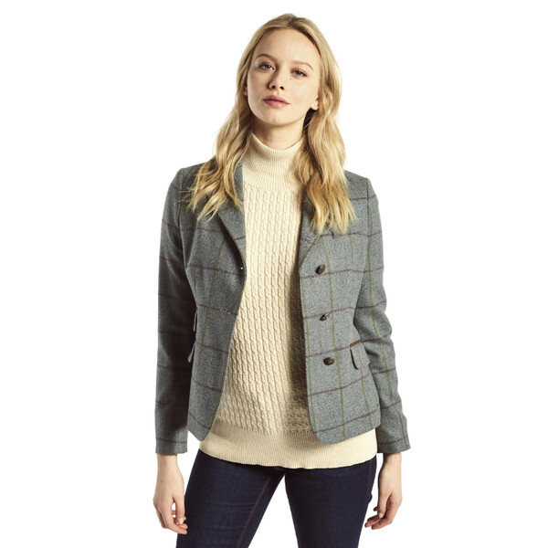 Dubarry of Ireland Tweedowa marynarka Buttercup Sorrel w rozmiarze 40