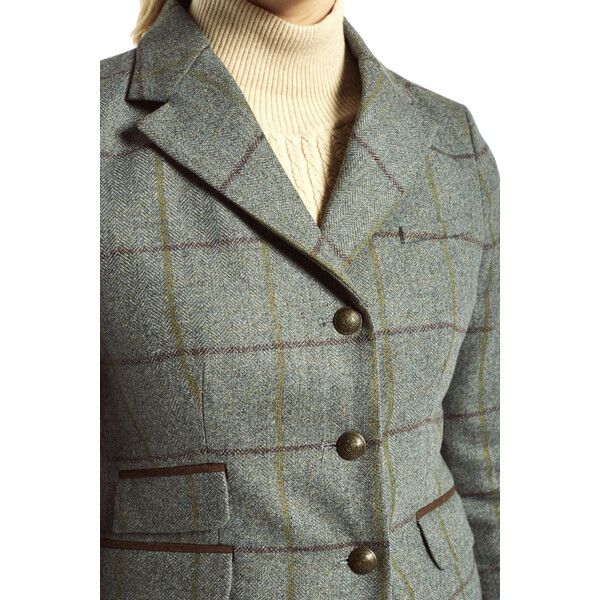 Dubarry of Ireland Tweedowa marynarka Buttercup Sorrel w rozmiarze 40