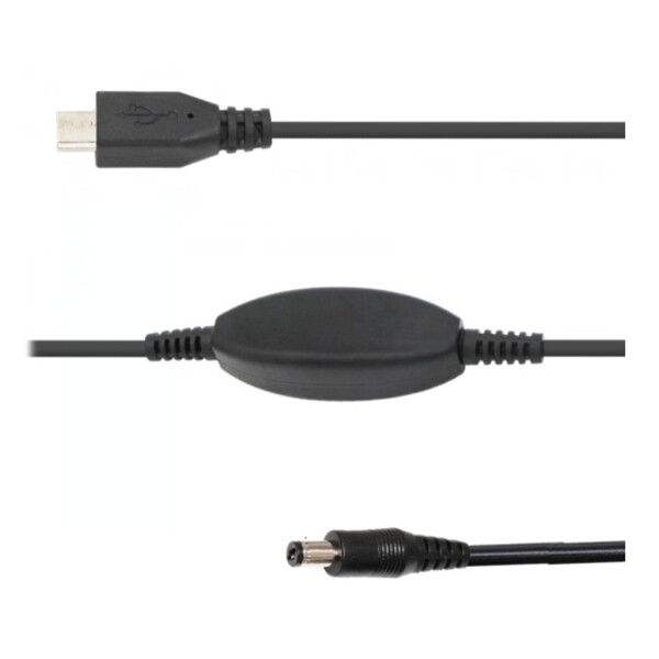 Ikarus Technologies 12V DC 2.1mm / 5V USB-C