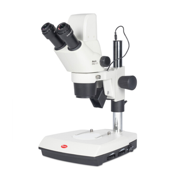 Motic Mikroskop SMZ-171iX, digital, 7.5x-50x, w.d. 110mm, 4 MP, 1/3", Wifi/Lan