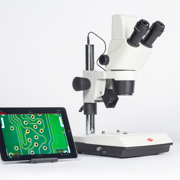 Motic Mikroskop SMZ-171iX, digital, 7.5x-50x, w.d. 110mm, 4 MP, 1/3", Wifi/Lan