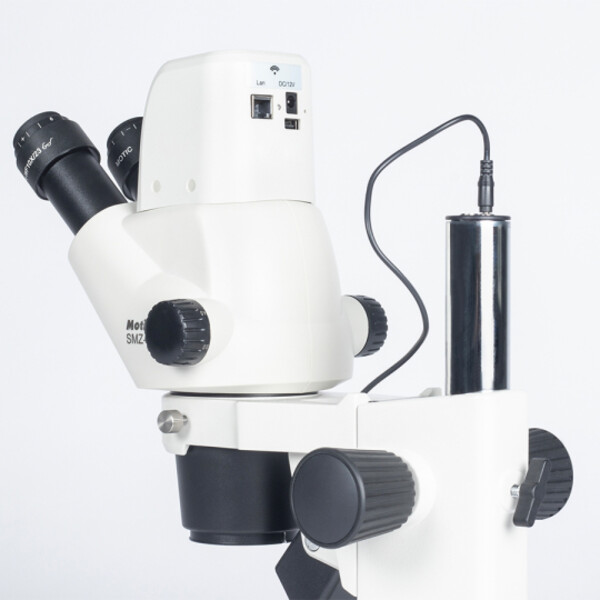Motic Mikroskop SMZ-171iX, digital, 7.5x-50x, w.d. 110mm, 4 MP, 1/3", Wifi/Lan