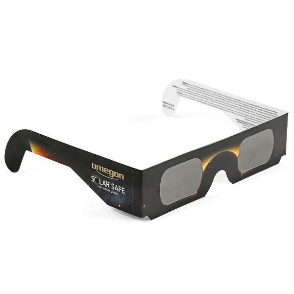 Omegon Solar Safe Sonnenfinsternis-Brille 50 Stück