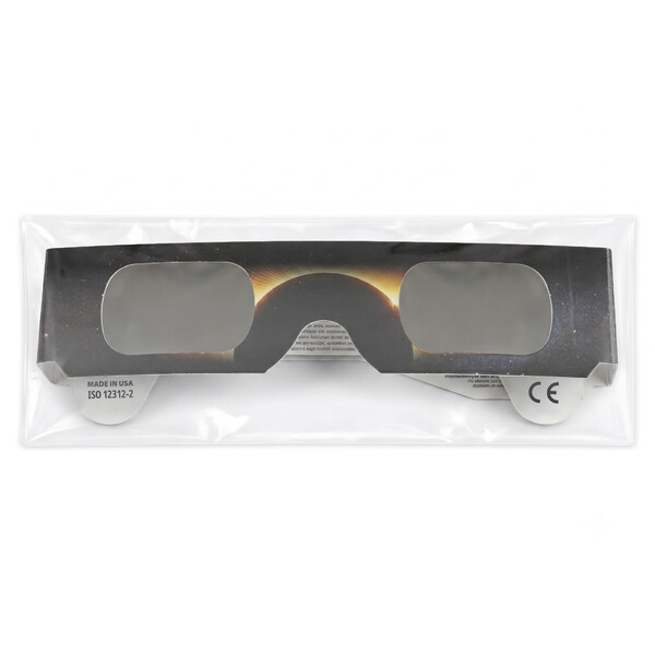 Omegon Okulary do obserwacji zaćmienia Słońca Solar Eclipse Glasses Solar Safe