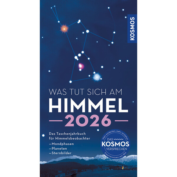 Kosmos Verlag Rocznik Was tut sich am Himmel 2026