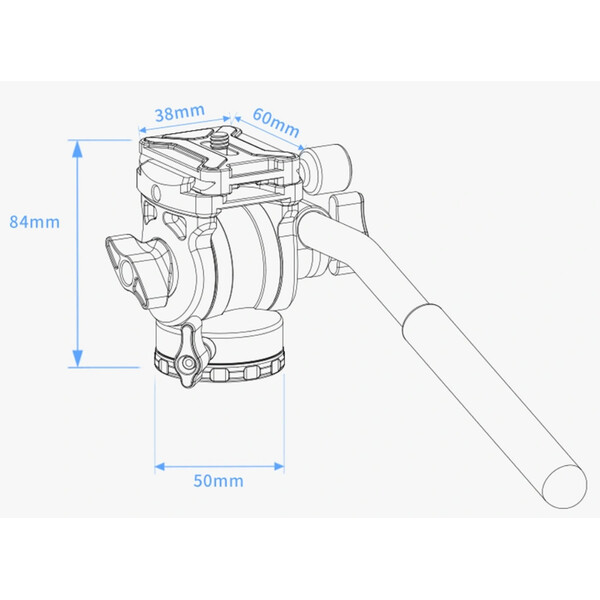 ZWO Głowica video TH10 Seestar Smart Telescope