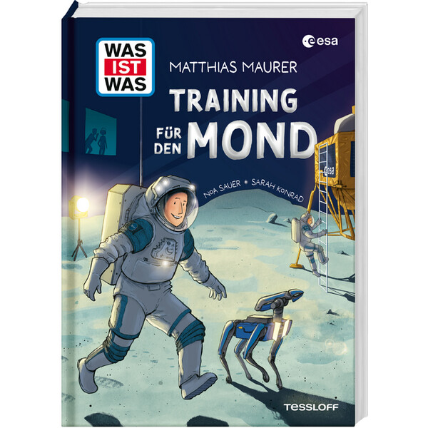 Tessloff-Verlag WAS IST WAS Trening na Księżyc