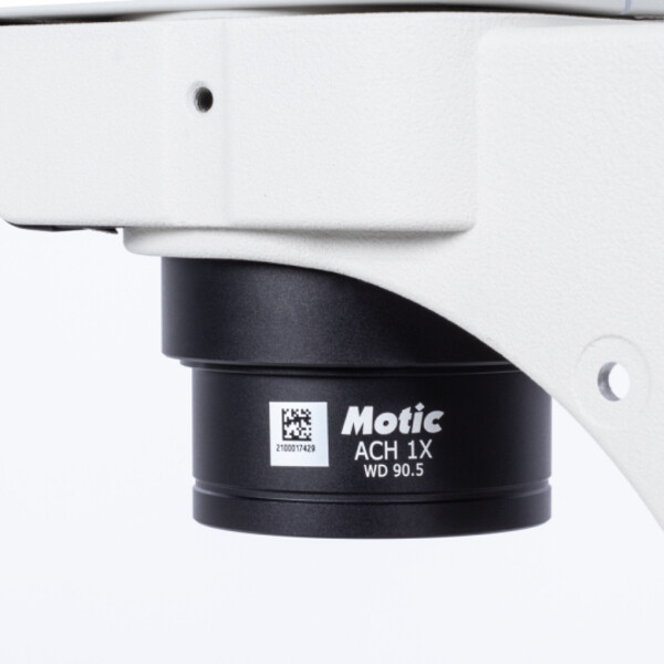 Motic Mikroskop stereoskopowy zoom SM7TR-P A1X, trino, 8-56X, wd 90 mm, 7:1