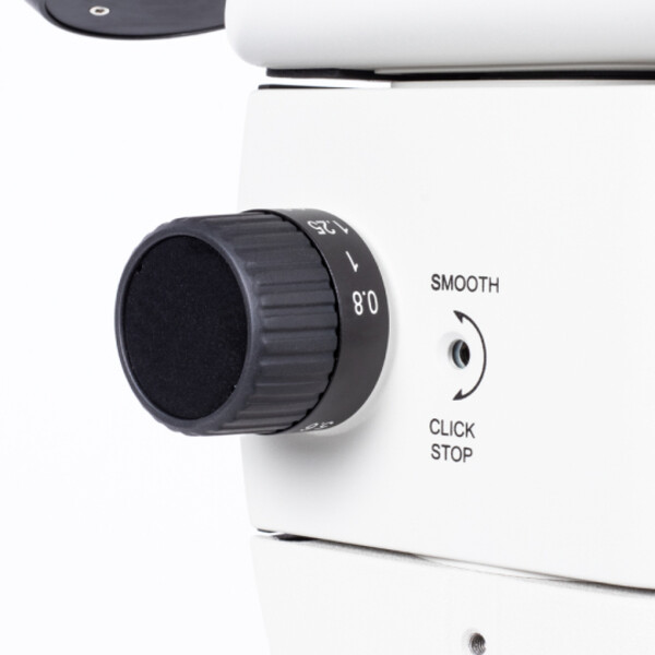 Motic Mikroskop stereoskopowy zoom SM7TR-P A1X, trino, 8-56X, wd 90 mm, 7:1