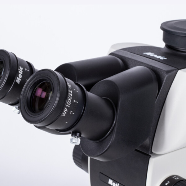 Motic Mikroskop stereoskopowy zoom SM7TR-P APO1X, trino, 8-56X, wd 81 mm, 7:1