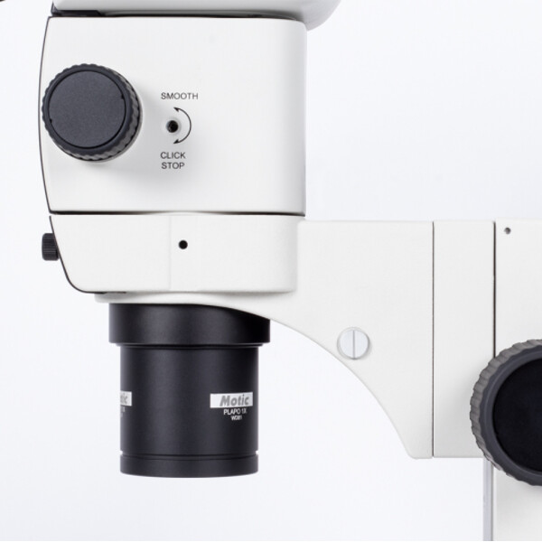 Motic Mikroskop stereoskopowy zoom SM7TR-P APO1X, trino, 8-56X, wd 81 mm, 7:1