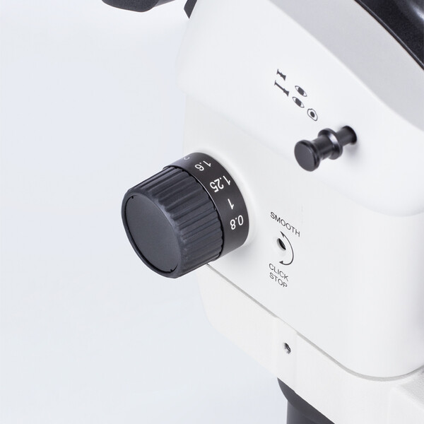 Motic Mikroskop stereoskopowy zoom SM7TR-P APO1X, trino, 8-56X, wd 81 mm, 7:1