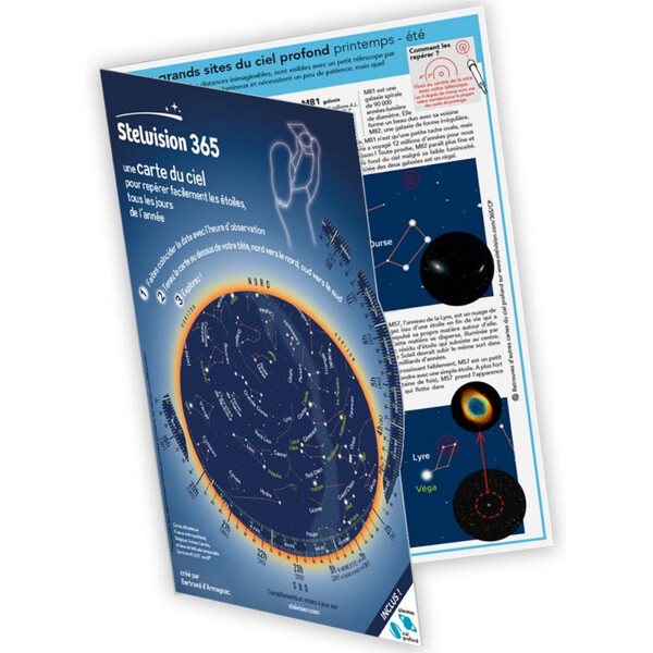 Stelvision Mapa gwiazd 365