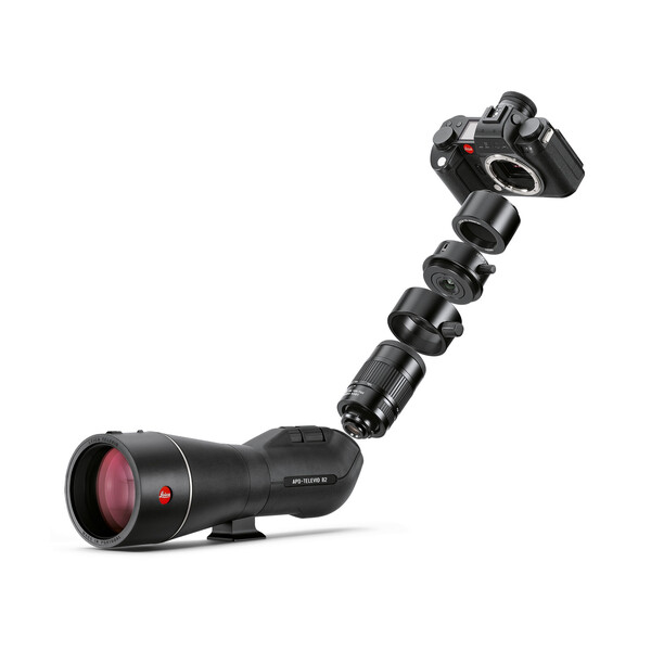 Leica Luneta Zestaw APO-Televid 82 + okular WW 25-50x 2025