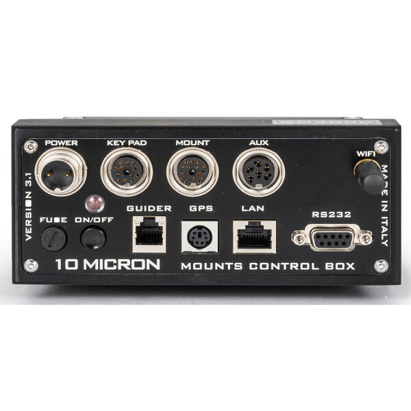 10 Micron Montaż GM 1000 HPS EP GoTo