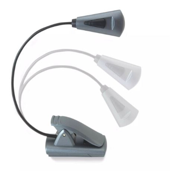 Carson Lupa FlexNeck Plus Ultra-Bright 6 LED Book Light