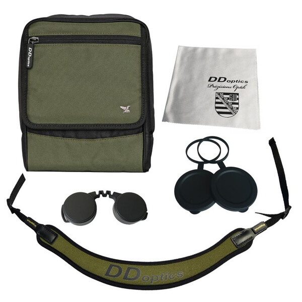 DDoptics Lornetka NXT 8x42 czarno-zielone