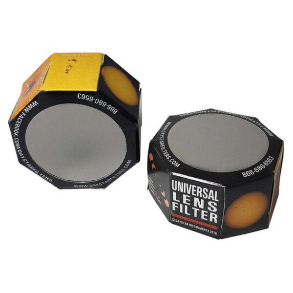 DayStar Filtry słoneczne White-Light Universal Lens (2-Pack, 85-99 mm)